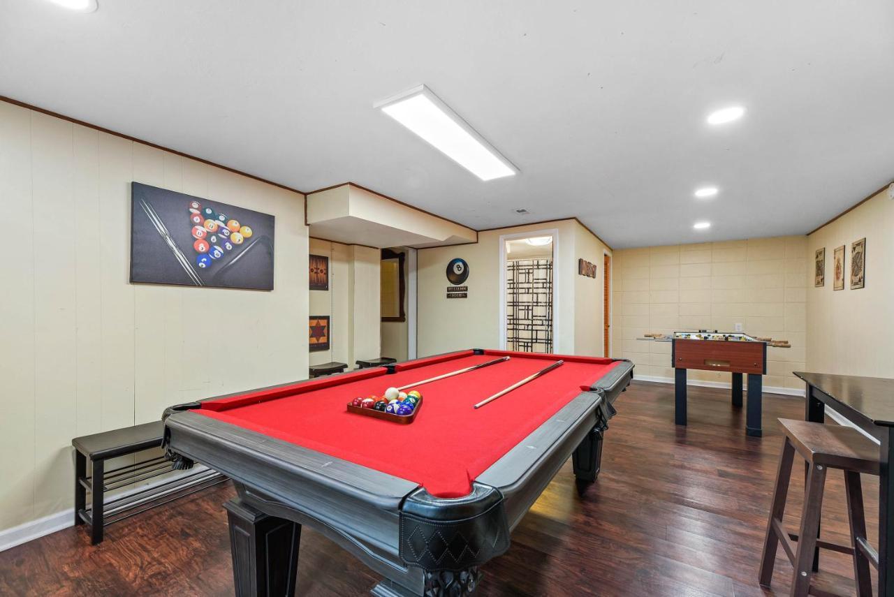 Smokystays Private Pool Chalet Gatlinburg Exteriör bild