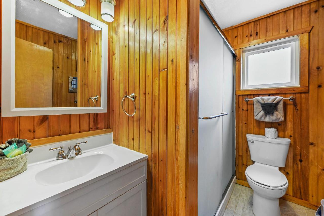 Smokystays Private Pool Chalet Gatlinburg Exteriör bild